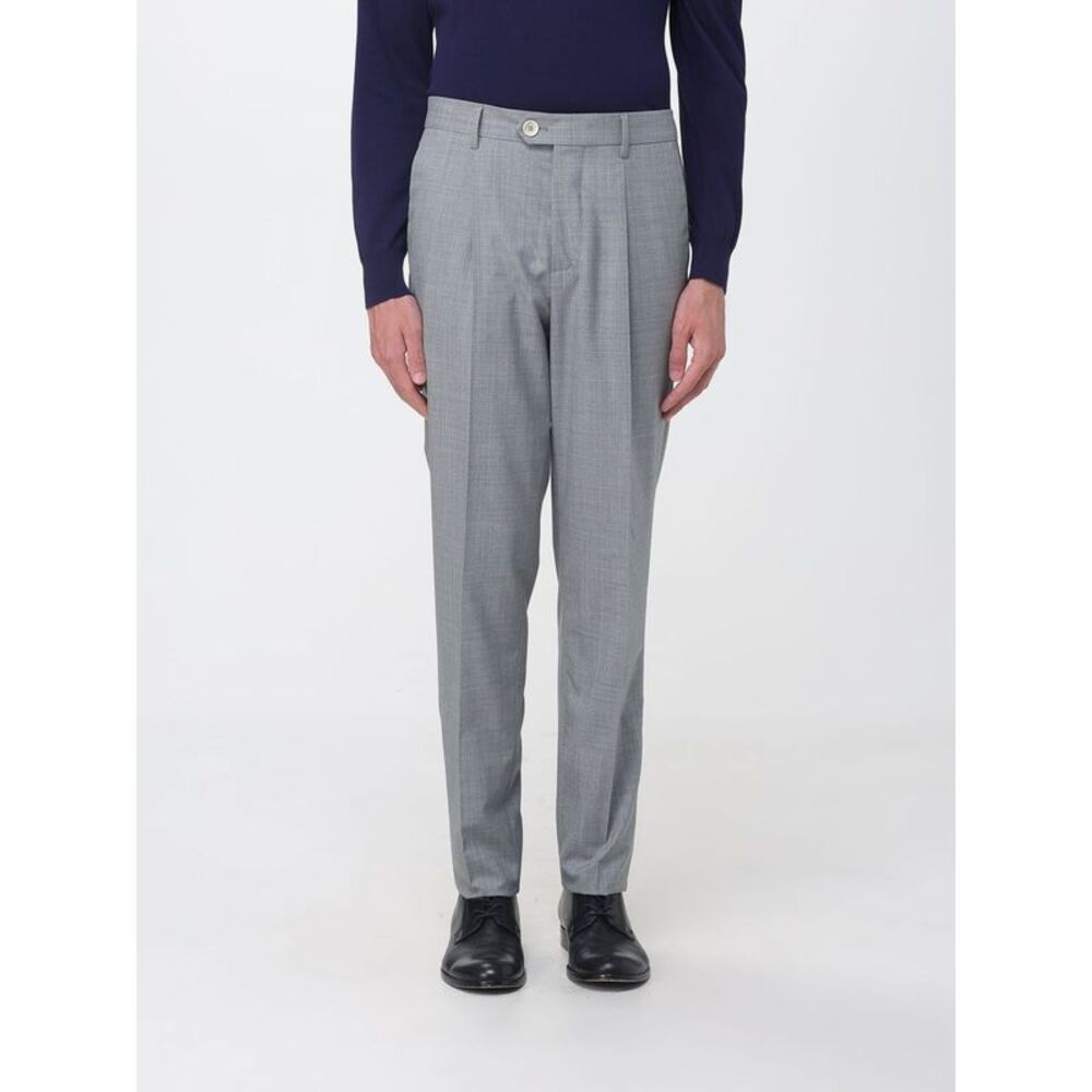 Brunello Cucinelli Pants Men Grey
